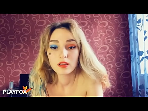❤️ Μαγικά γυαλιά εικονικής πραγματικότητας μου έδωσαν σεξ με τη Harley Quinn Γαμημένο βίντεο